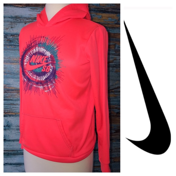 Nike | Shirts & Tops | Nike Sweater Athletic Wear Youth Xl Coral 22 | Poshmark